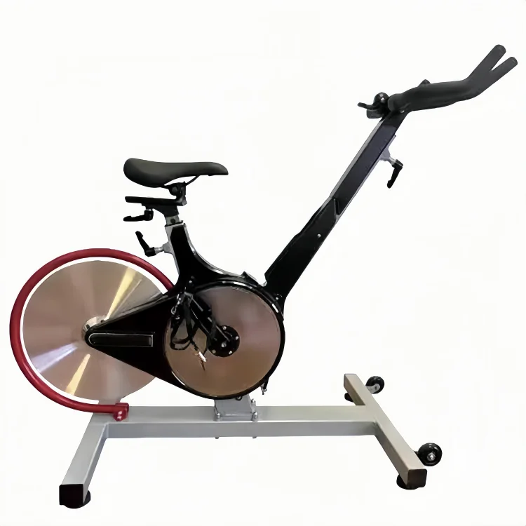 Fitness-Spinning-Bike Kommerzielles Luftwiderstandsfahrrad Gym-Aerobic-Bike Fitnessgerät