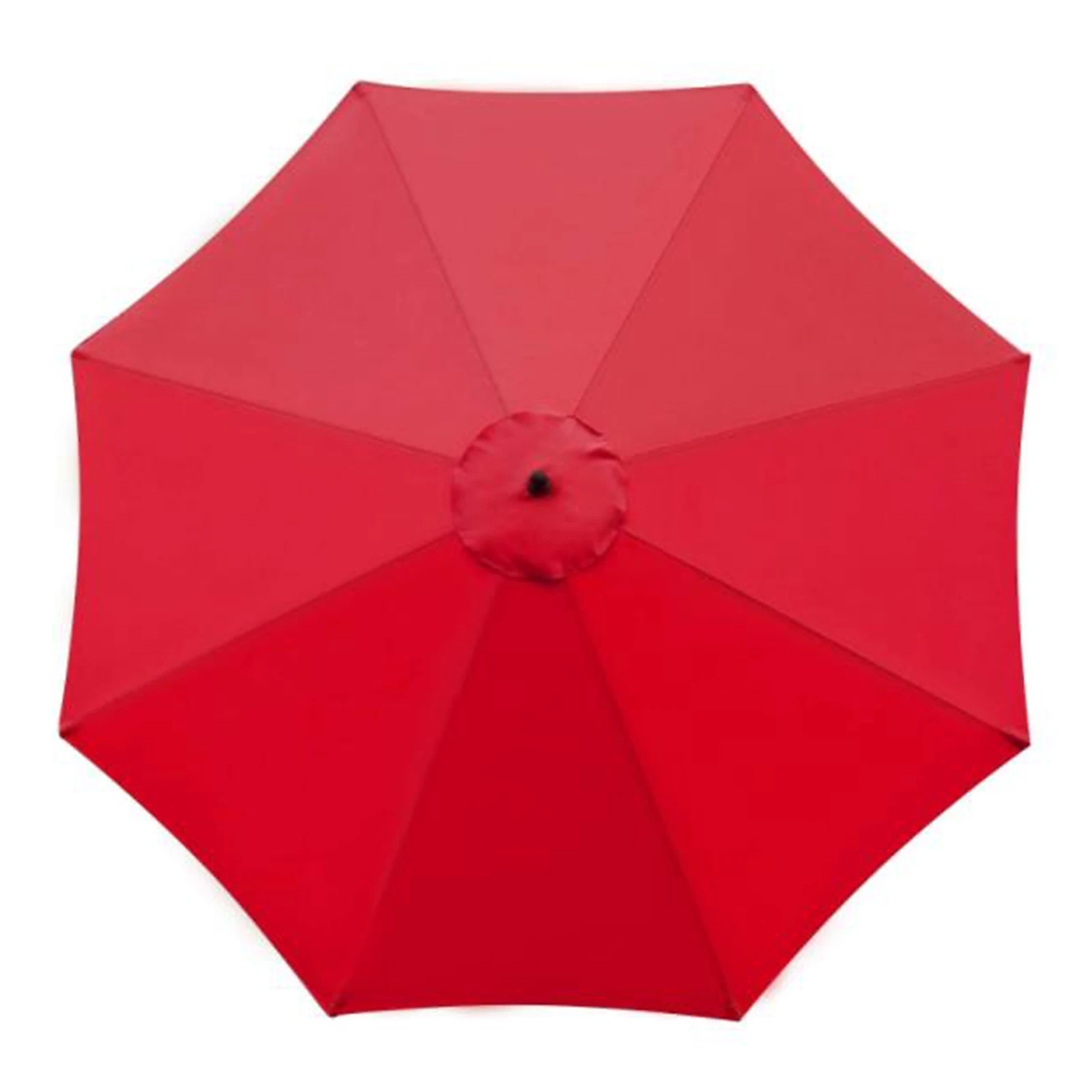 Shade Cloth Outdoor Umbrella Replacement Canopy Rainproof Sun Umbrella Canopy Cover Patio Umbrella Replacement Umbrella Fabric