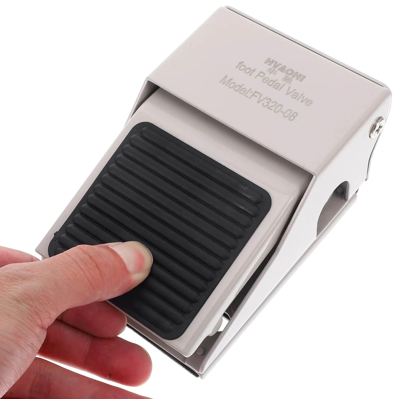 Válvula pneumática de pedal de ar, interruptor de válvula de pedal, válvula pneumática, pedal de pé, interruptor de ar