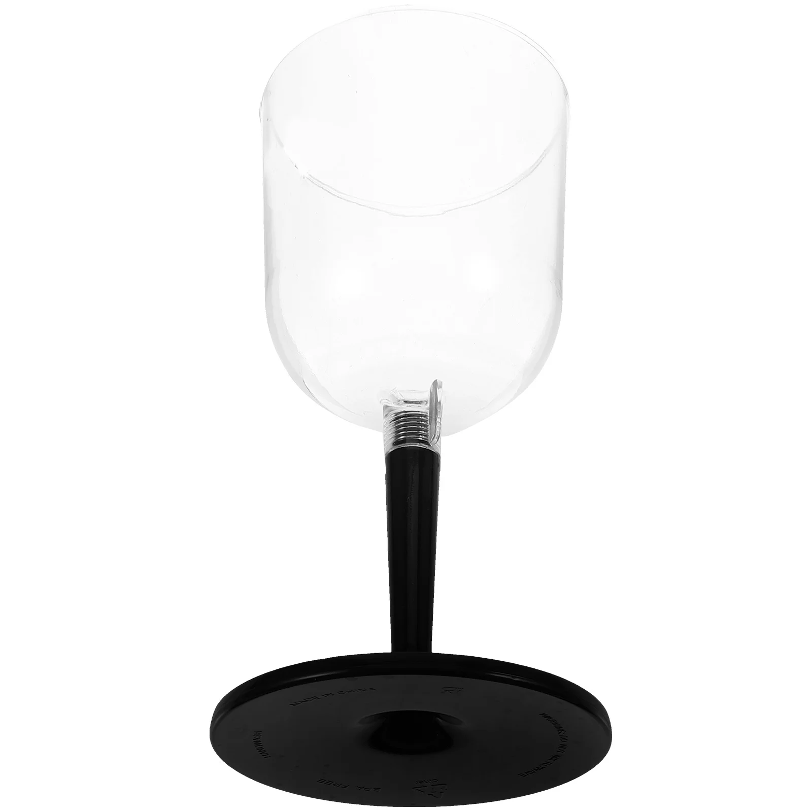 

Resin Wine Goblet Stylish Outdoor Camping Party Drink Cup Easy Clean Wine Goblet Drinks Goblets
