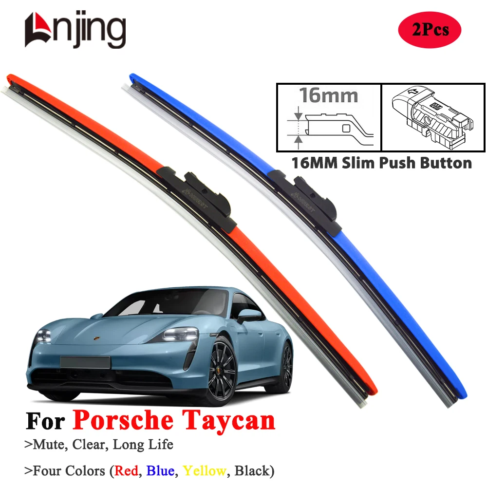 

LNJING Wiper Blades For Porsche Taycan 9Y 2019-Now