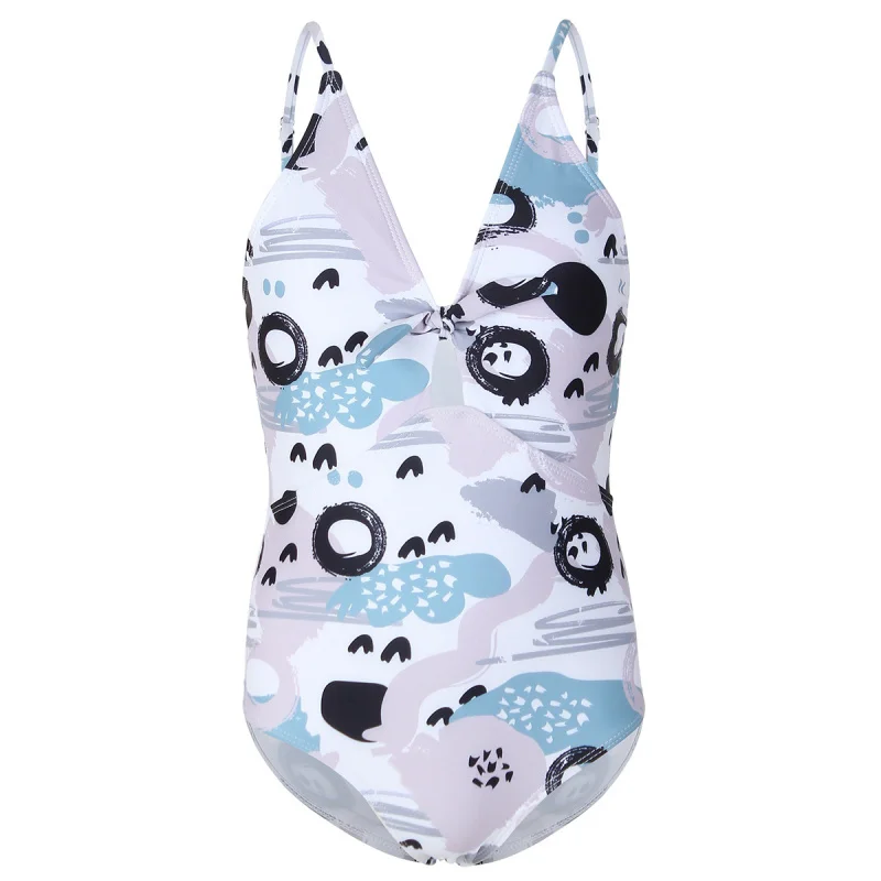 

New Tight Fashion Children's One-Piece Swimsuit Printed Swimwear Girls' Swimsuit Wholesale