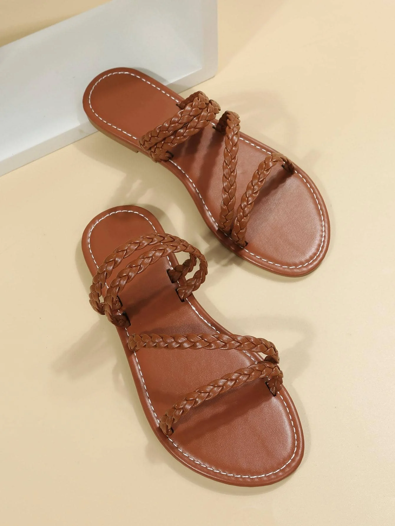 brown