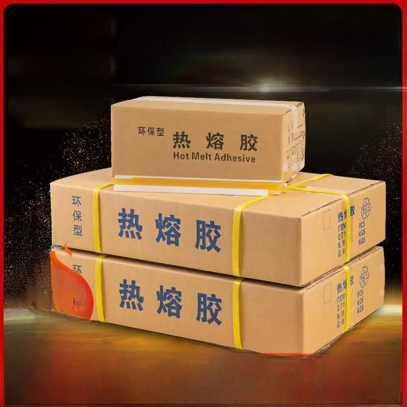 

Transparent Hot Melting Glue Stick Non-drip Handmade Heat Dissipation 11mm 7mm Home Fabric Sewing DIY Materials Tools