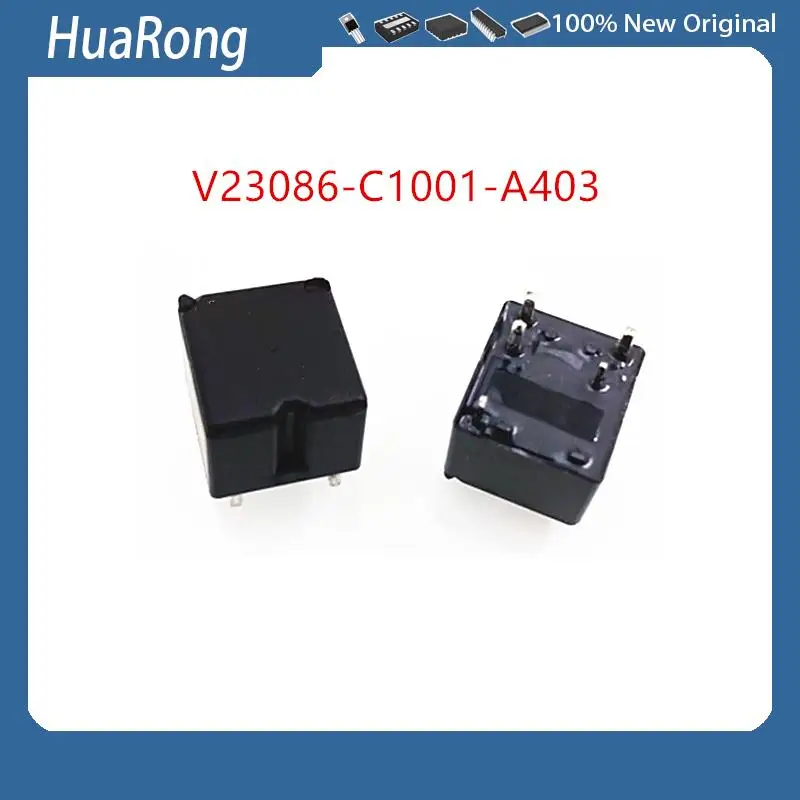 5Pcs/Lot  V23086-C1001-A403 V23086-  C1001-A403 V23086C1001A403  HFKC 012-ZST HFKC-012-ZST 12V  5-PIN