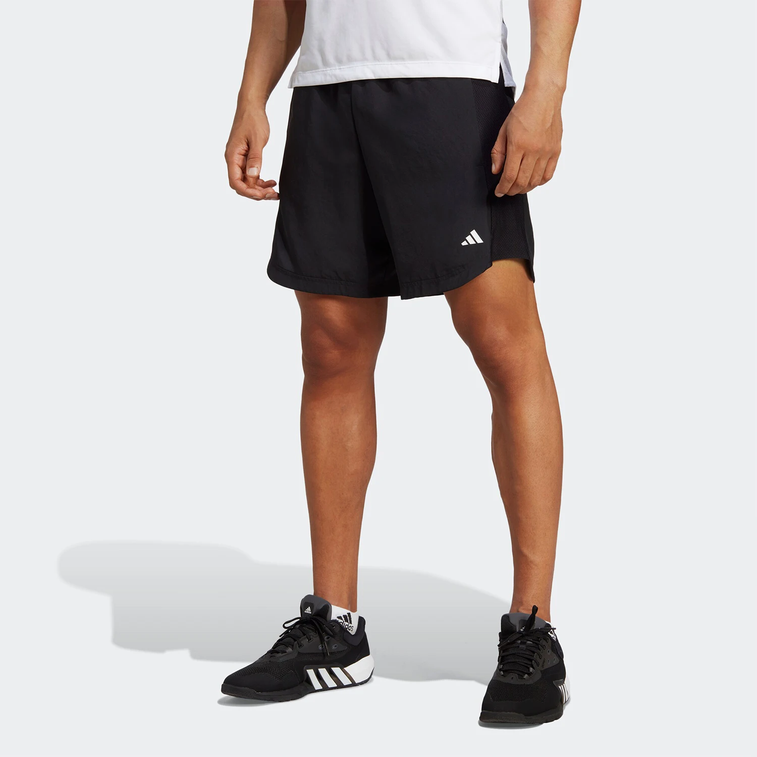 

Adidas genuine genuine BASE SHO HIIT Men's Sports Fitness Shorts IB7909