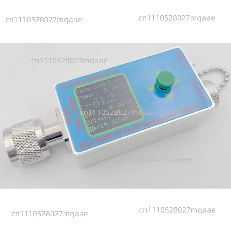 N-type RF Power Meter V7 10GHZ TYPE-C Communication Data Export, Power Detector, Serial Communication