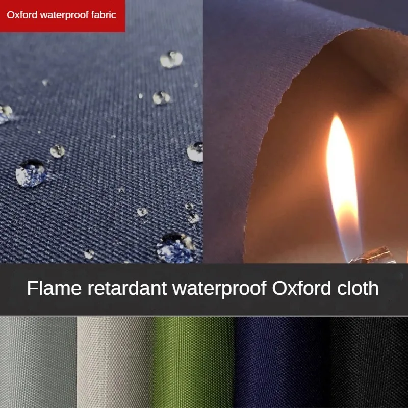 Waterproof Oxford Fabric 600D By The Meter for Tent Awnings Backpack Chairs Diy Sewing Cloth High Density Flame Retardant Plain