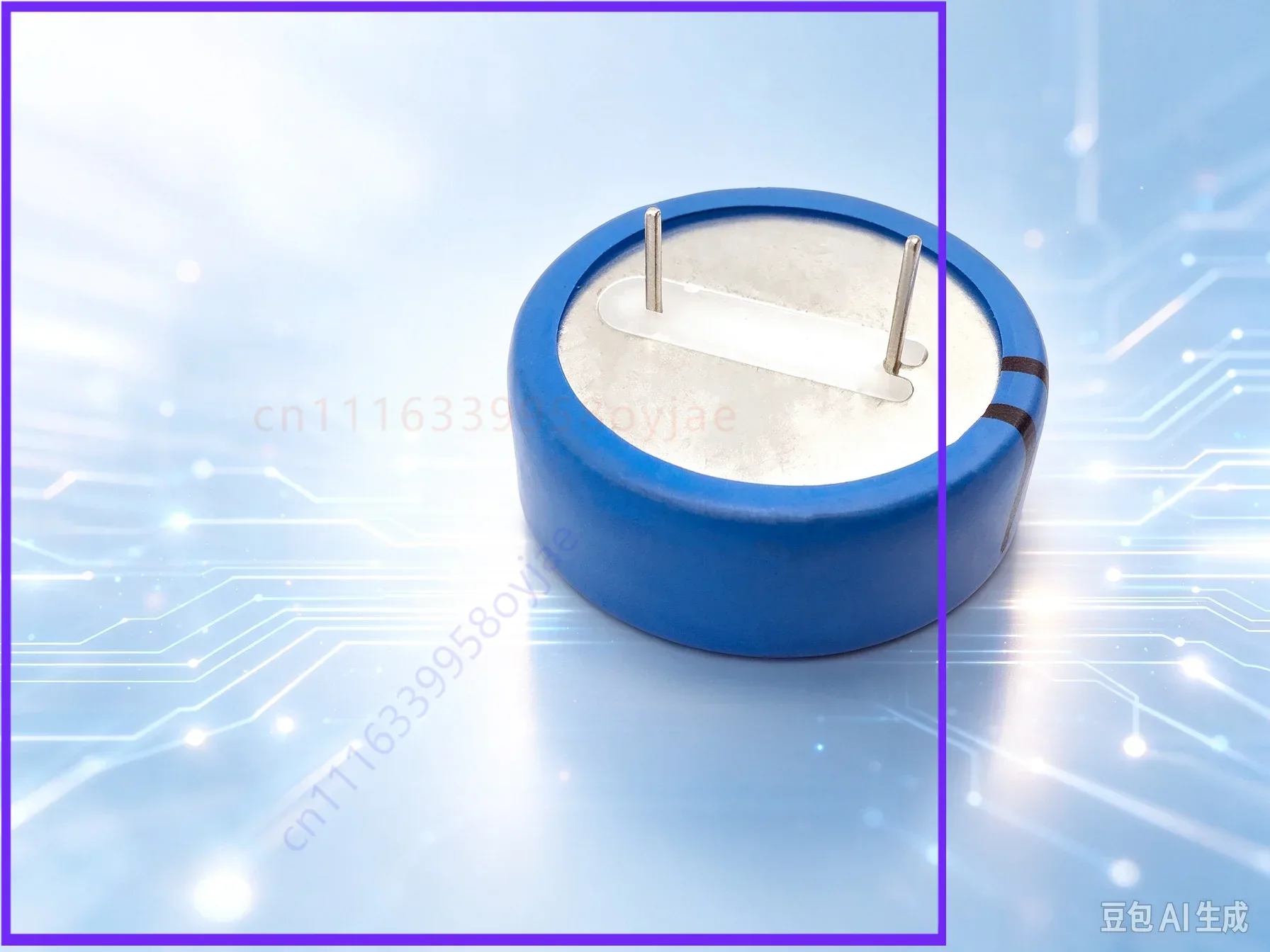 For Super Farad Capacitor 5V 1.0F FYD0H105ZF C Type Through Hole