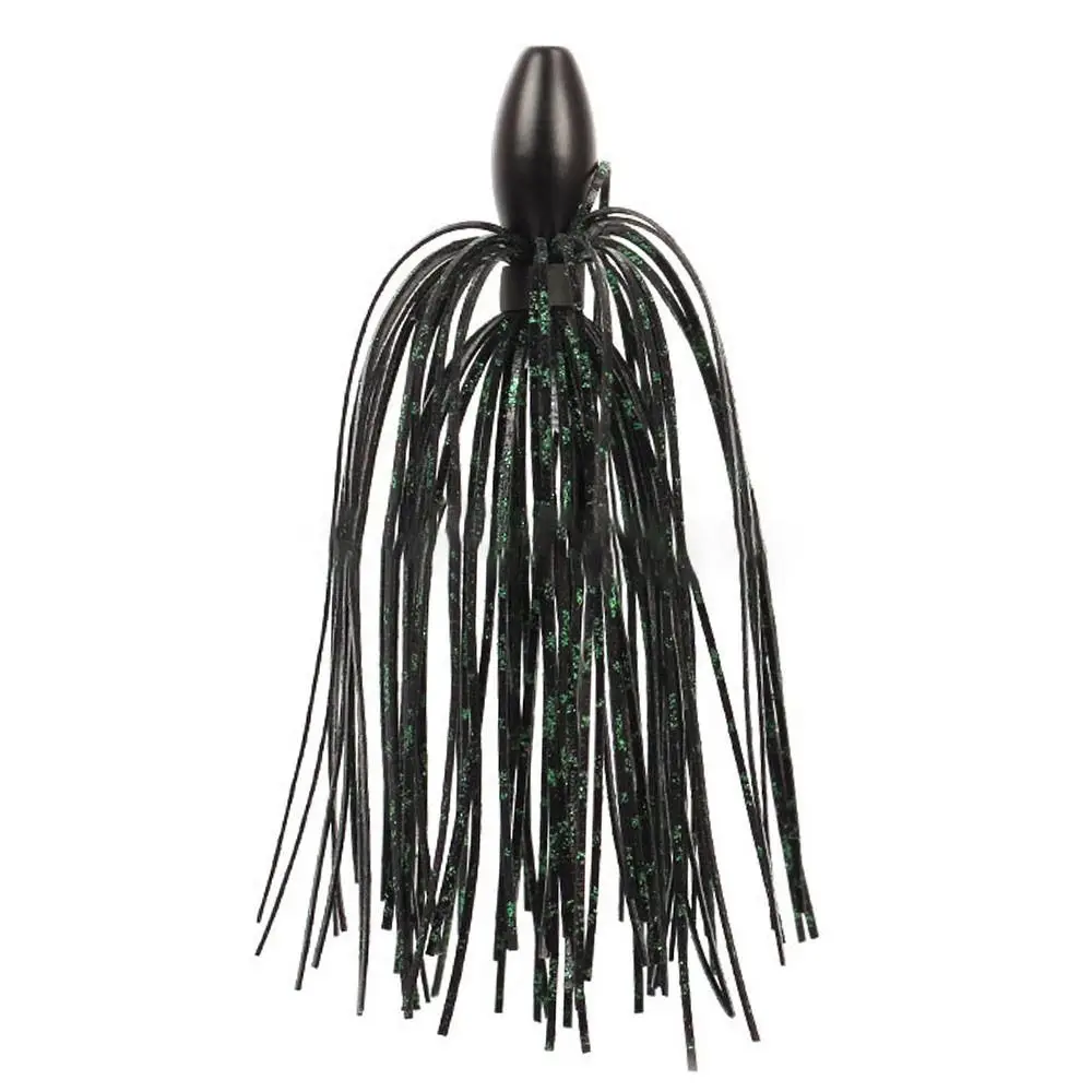 Bass Pike Walleye Beard Fishing Lure Chatter 7g/10.5g/14g/21g/28g/35g/42g/56g Tungsten Sinker Buzzbait Tassel Silicone Skirt