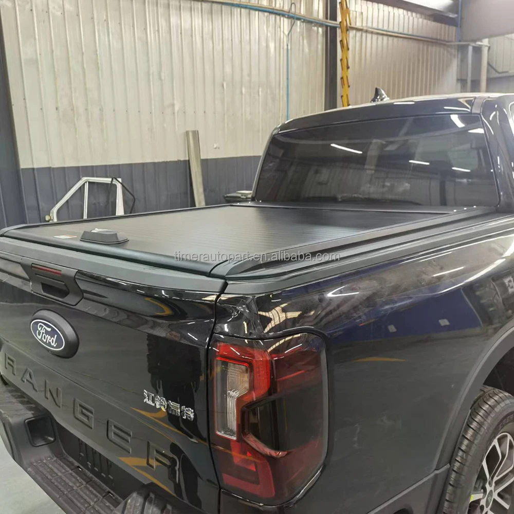 

Best Durable Waterproof Pickup Truck Tonneau Bed Foldable Cover Outdoor Camper Van Box Cover Folding Shell