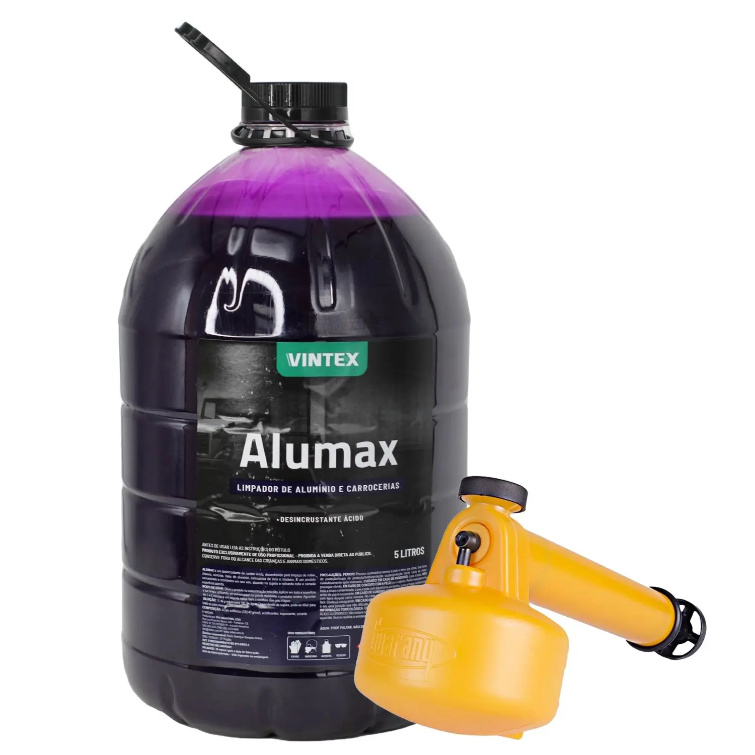 המוצר Alumax 5L Vonixx Aluminum Cleaner & Body Spray Manual Export 370 ml Guarany – סקירה ותיעוד מפורט