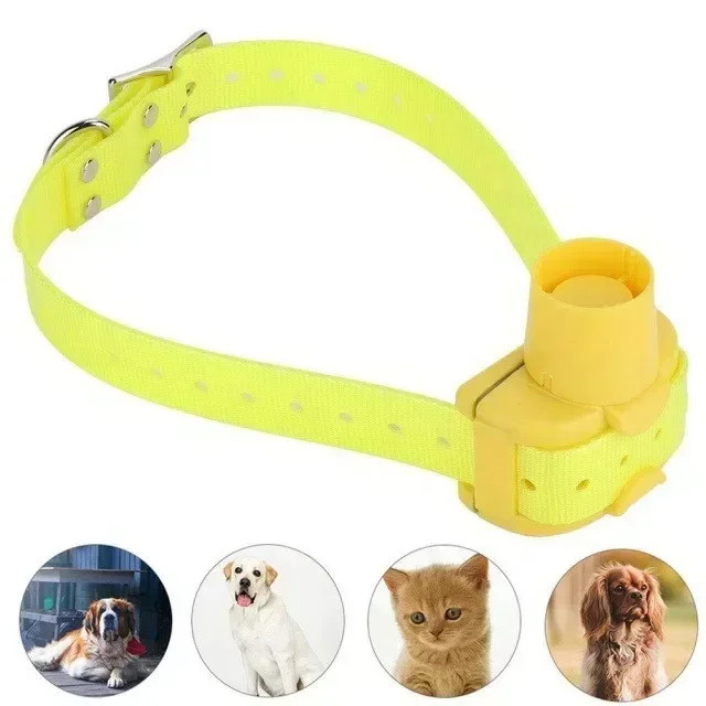 Updated Waterproof Hunting Dog Beeper Collar, 8 Modes Outdoor Control Remote Training Dog Collar Buzzer Tracking Trainer