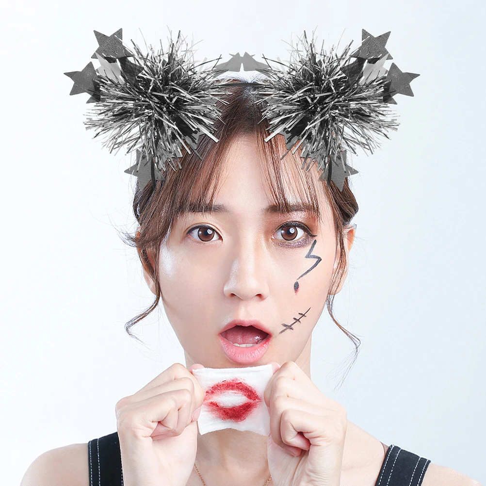 

4 Pcs Star Headband Womens Headbands Fashion for Girls Cute Hair Accessories Clothing