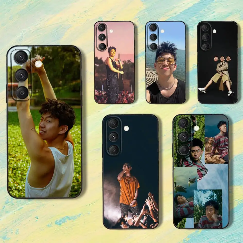 R-Rich B-Brian Butterfly Phone Case For Samsung S25,S24,S10,S22,S21,S20,S23,Ultra,Plus,Lite,FE,Soft Silicone Black Cover