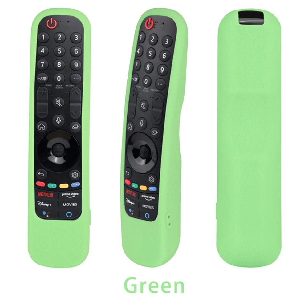 حافظة سيليكون ملونة عن بعد AN-MR21GC MR21N/21GA التحكم عن بعد الغطاء الواقي OLED TV ماجيك عن بعد