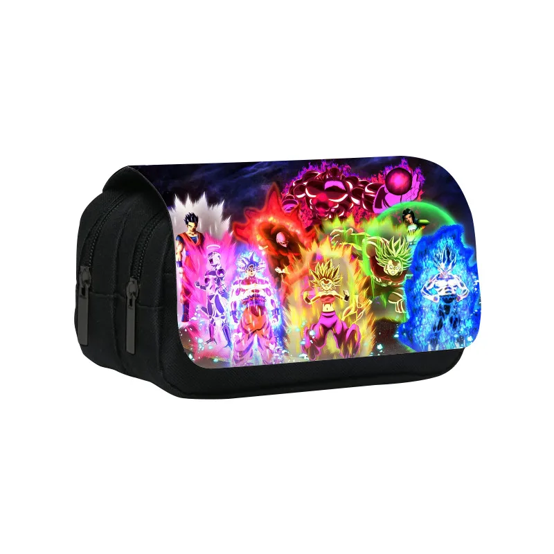 

Dragon Balls Peripherals Pencil Case, Large Capacity Stationery Organizer Bag for Men, Women and Students