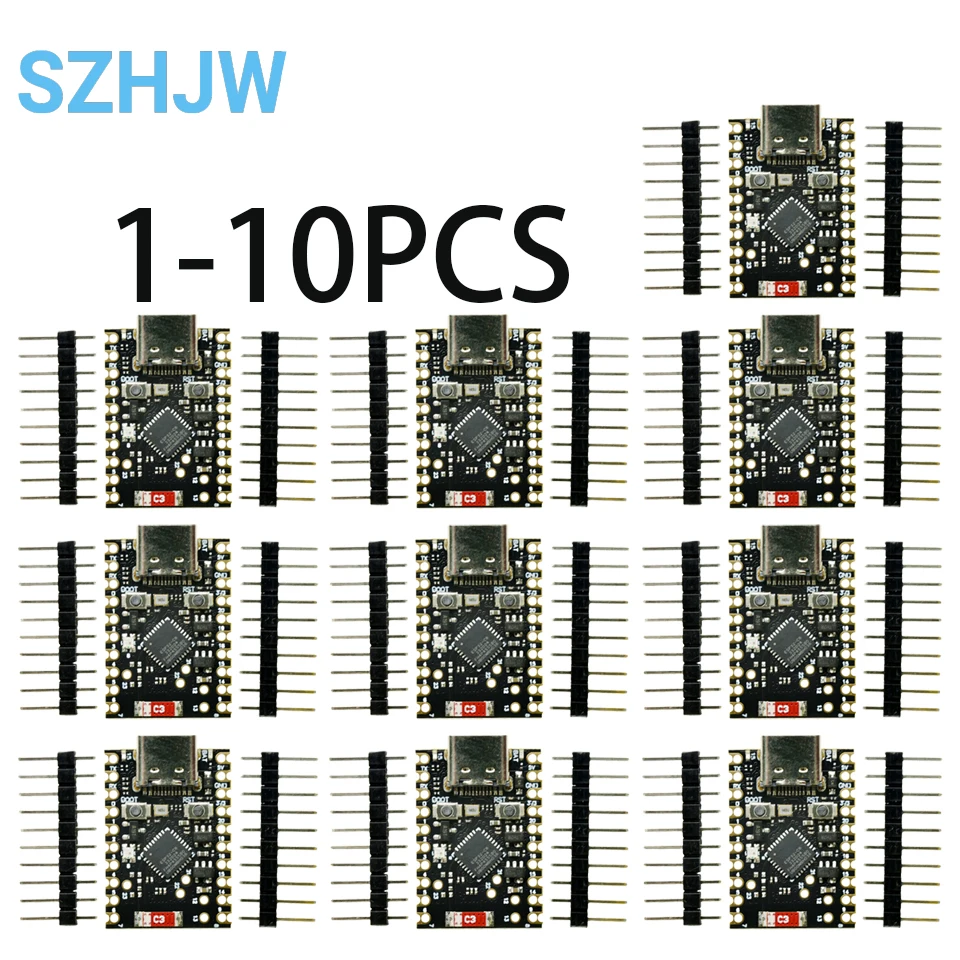 1-10pcs-esp32-c6-super-mini-conseil-de-developpement-wifi-6-iot-module-dual-core-mcu-pour-arduino-programmation-apprentissage