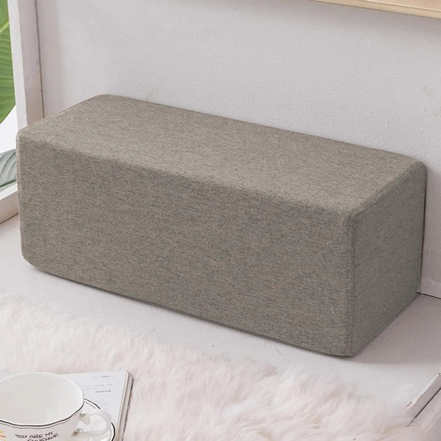 

Подушки для дивана из льна на заказ, наполнители для зазоров в кровати, подушки для оконных ниш, удлинители для кроватей, подушки для изголовья, подушки для скамеек, подушки для диванов