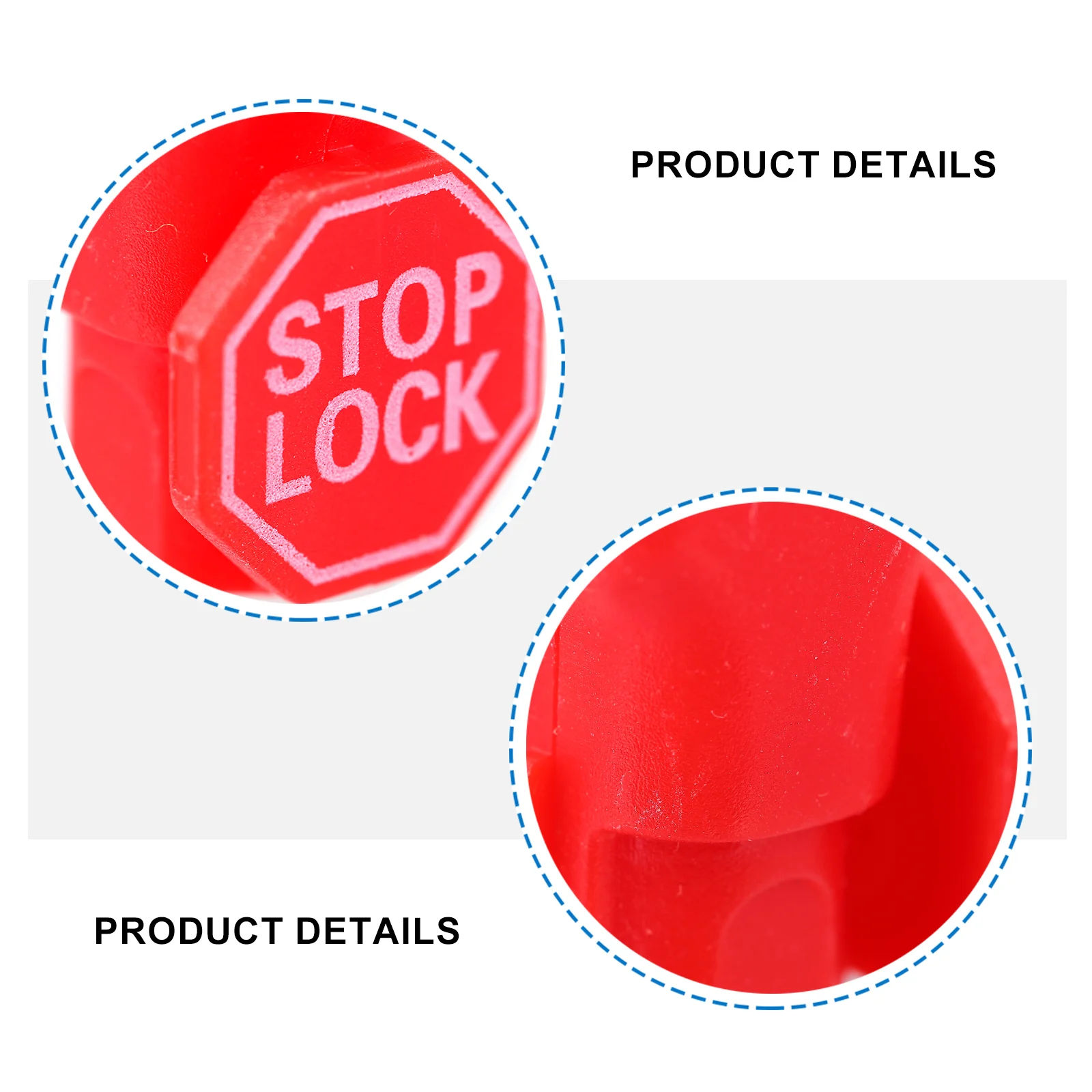 

10 шт. противоугонный замок для крючков для колышков, простая в использовании, простая установка, замок для дисплеев, замки с крючками для колышков