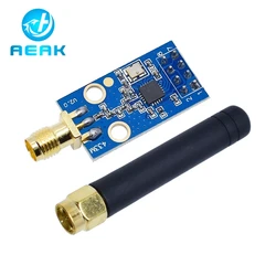 C1101 Wireless Module With SMA Antenna Wireless Transceiver Module For Arduino 433MHZ enhance the signal