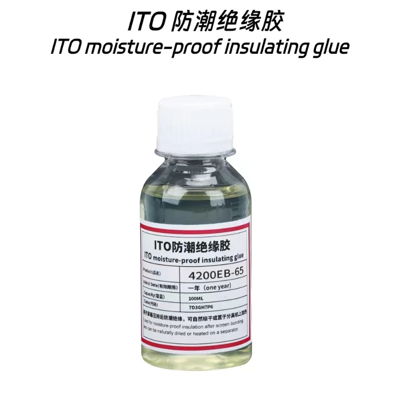 ZJWY ITO Moisture-Proof Insulation Liquid, For ITO Circuit Insulation and Moisture Protection After LCD Repair