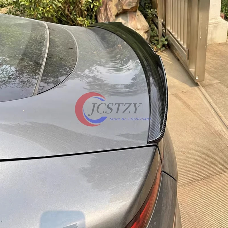 

Spoiler for Xpeng P7 Car Rear Wing Glossy Black Rear Tail Fin 2020-2023 Accessories Transform the Style Lightweight