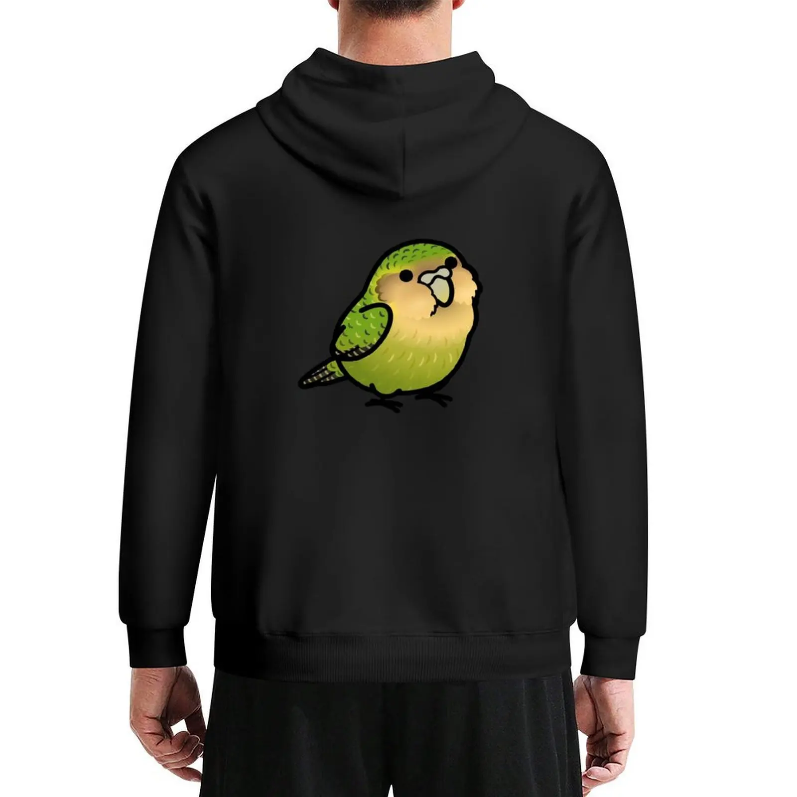 

Chubby Kakapo Hoodie autumn new products men's clothing male clothes men wear hoodie man
