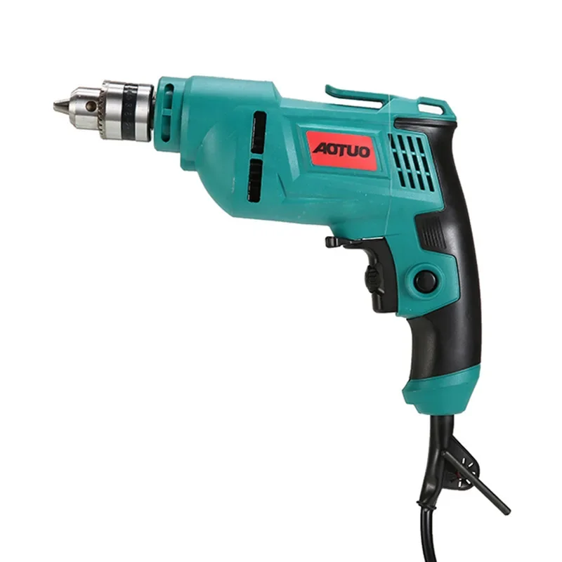 Cordless Handgun Drill Multi-Function Electric Industrial Grade High Power Plug-in Wholesale