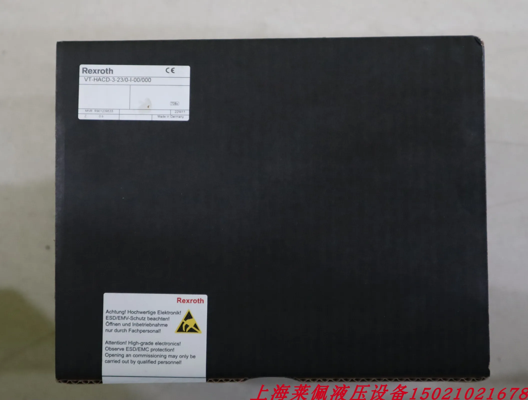 VT - HACD - 3-22/0  R901239533  Amplifier