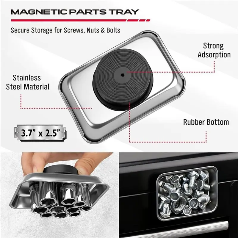 T19C Portable 31In Telescoping Magnetic Pickup Stick(4-Piece Set), 25In Pen-Style Tool Included