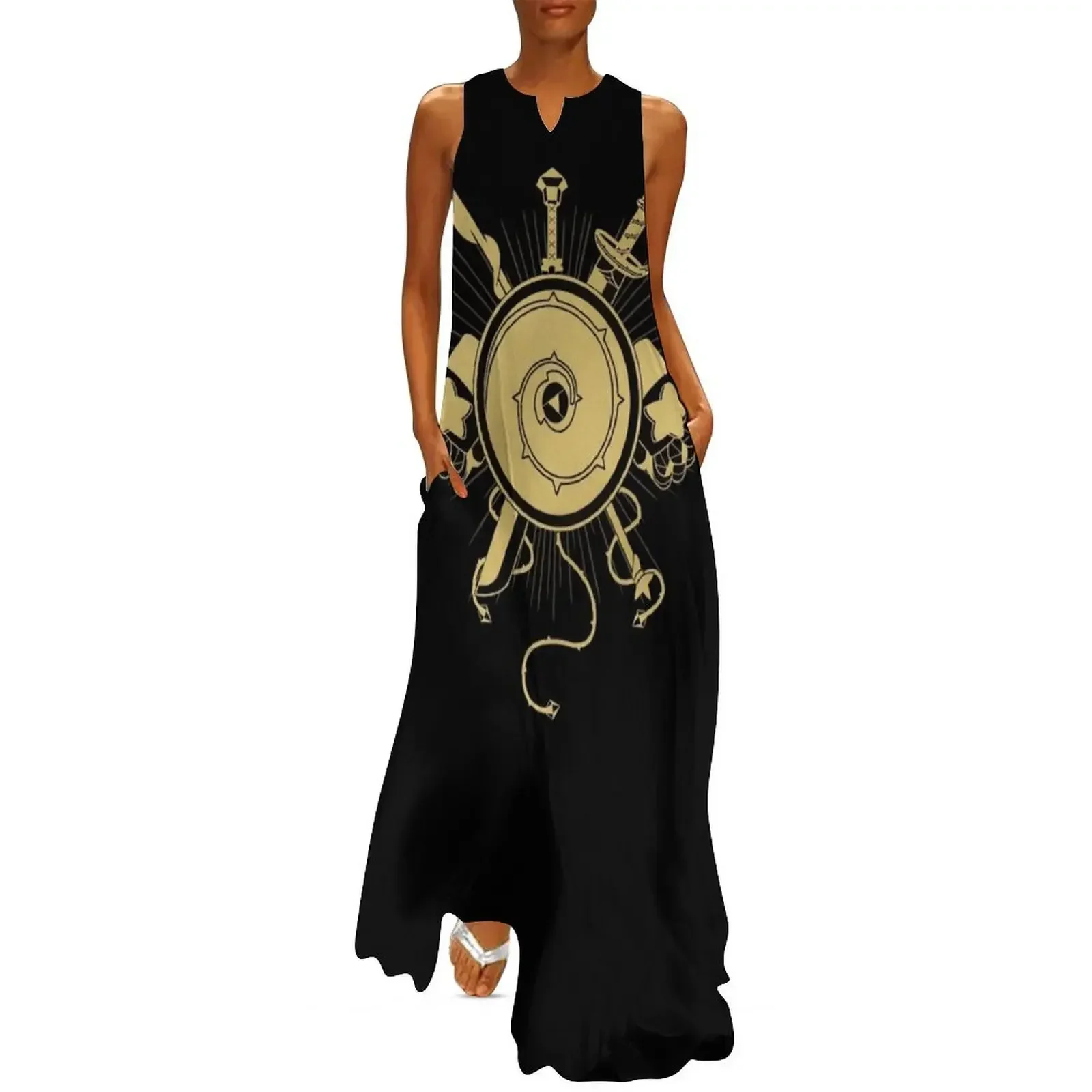 

Gems Weapons Long Dress Dresses women long dresses summer woman dress 2025 Dress for girls