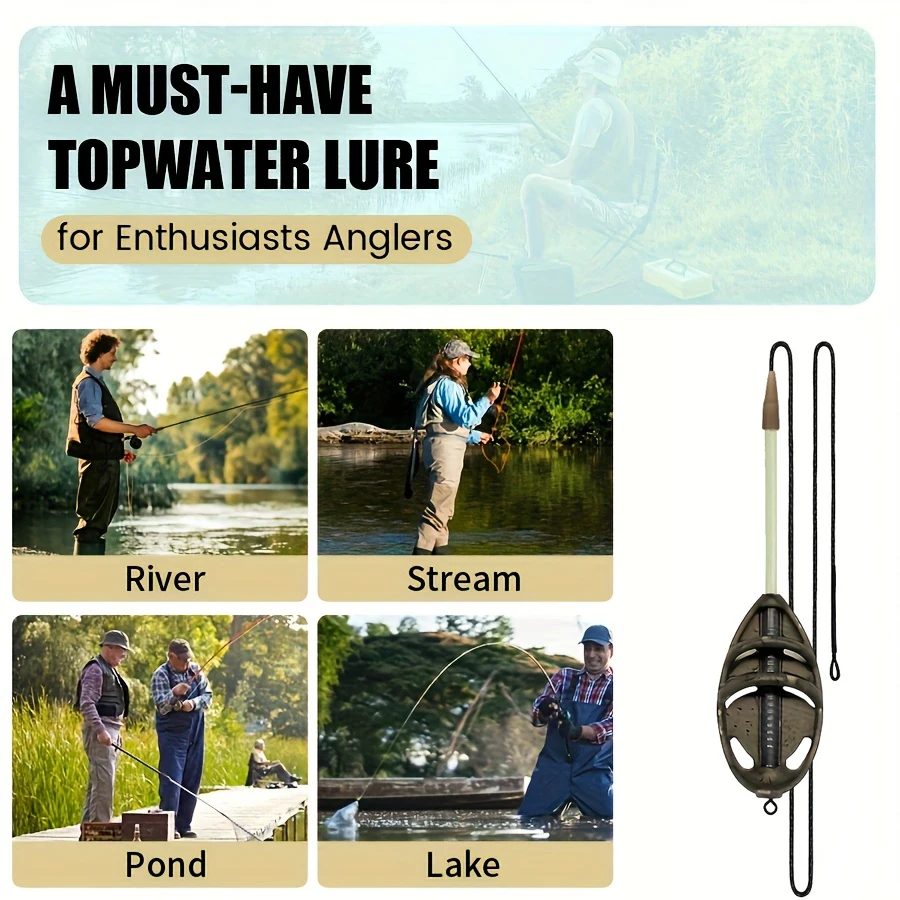 Method Feeder Set with Lead Core Line, 4 Sizes 30g-60g Durable Zinc Alloy Cage, Anti-tangle Carp Feeder for Long Cast Bottom Fis view 4