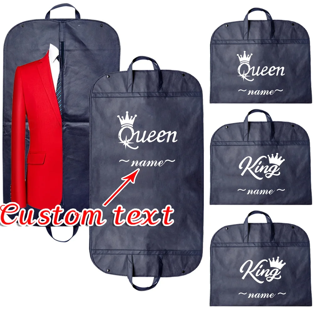 

Customized Dust-proof Clothing Cover Moisture-proof Wedding Dress Cover External Storage Bag Customized Product