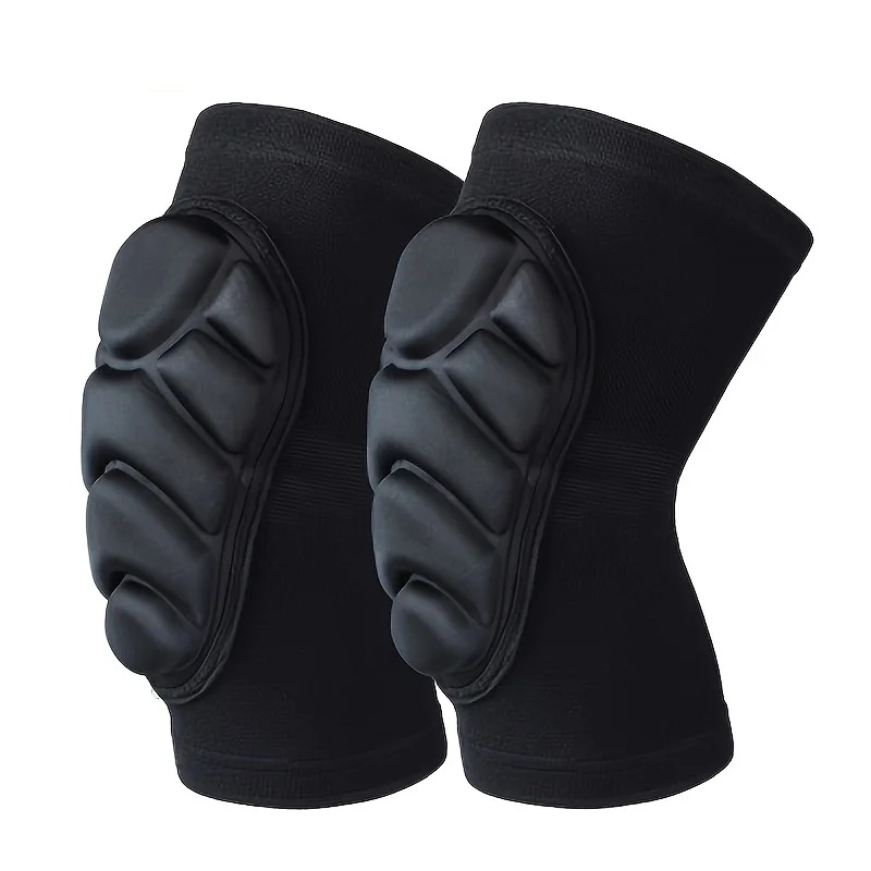 

Protective Knee Pads for Extreme Sports - Thickened for Maximum Comfort and Support During Football, Volleyball, Skiing, and Rid