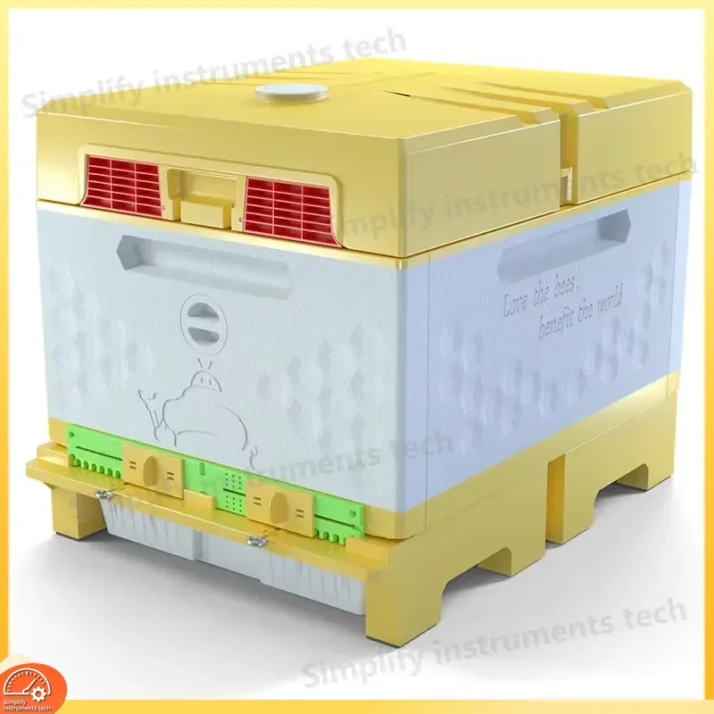 Self-Flow Beehive for Honey Bees Automatic Honey Harvesting Beekeeping Equipment Flow Hive Bee Box Beekeeping Supplies Apiary
