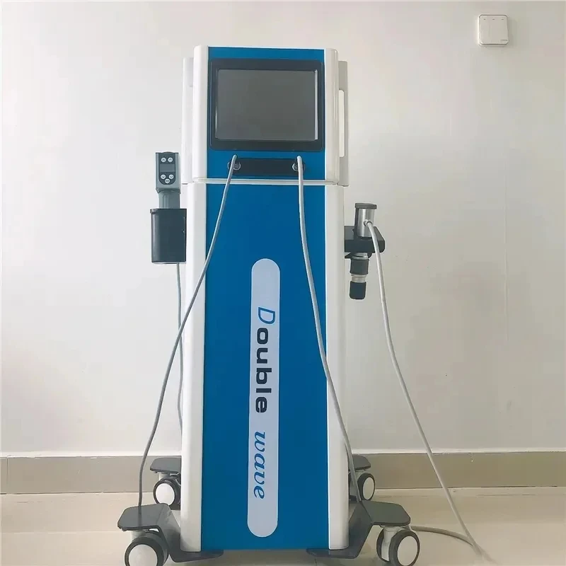 Physiotherapy Pneumatic Electromagnetic Shockwave Therapy Double Wave Machine For Pain Relief - Image 6