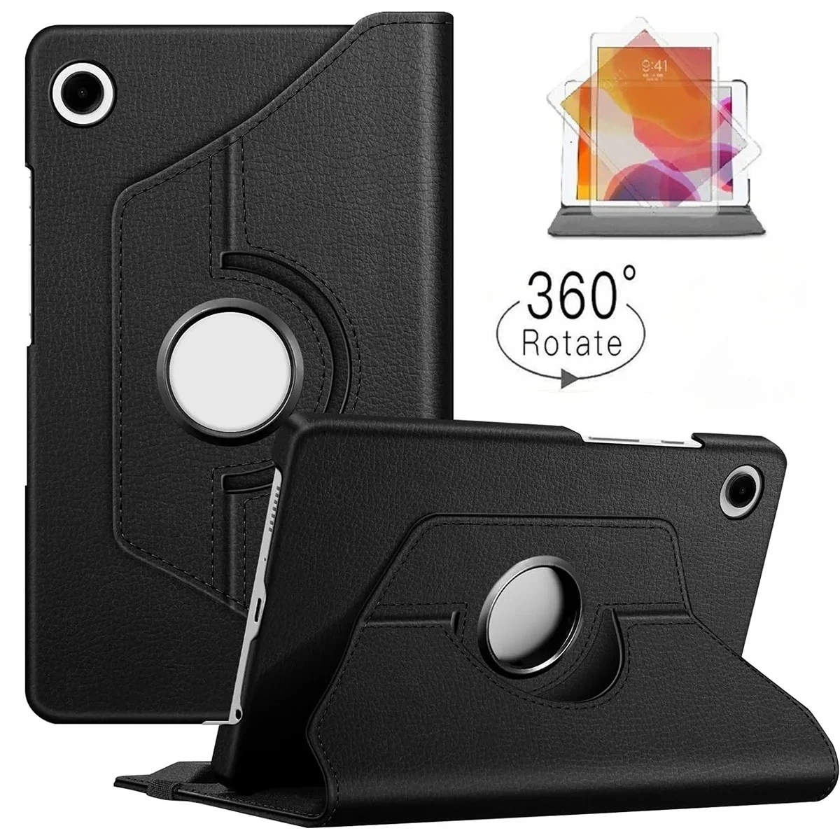 

Вращающийся на 360° чехол для Samsung Galaxy Tab A9 + Plus 11 SM-X210 X215 X216 5G, чехол для планшета Tab A8 10,5 X200 A7 Lite8.7 T220 X110