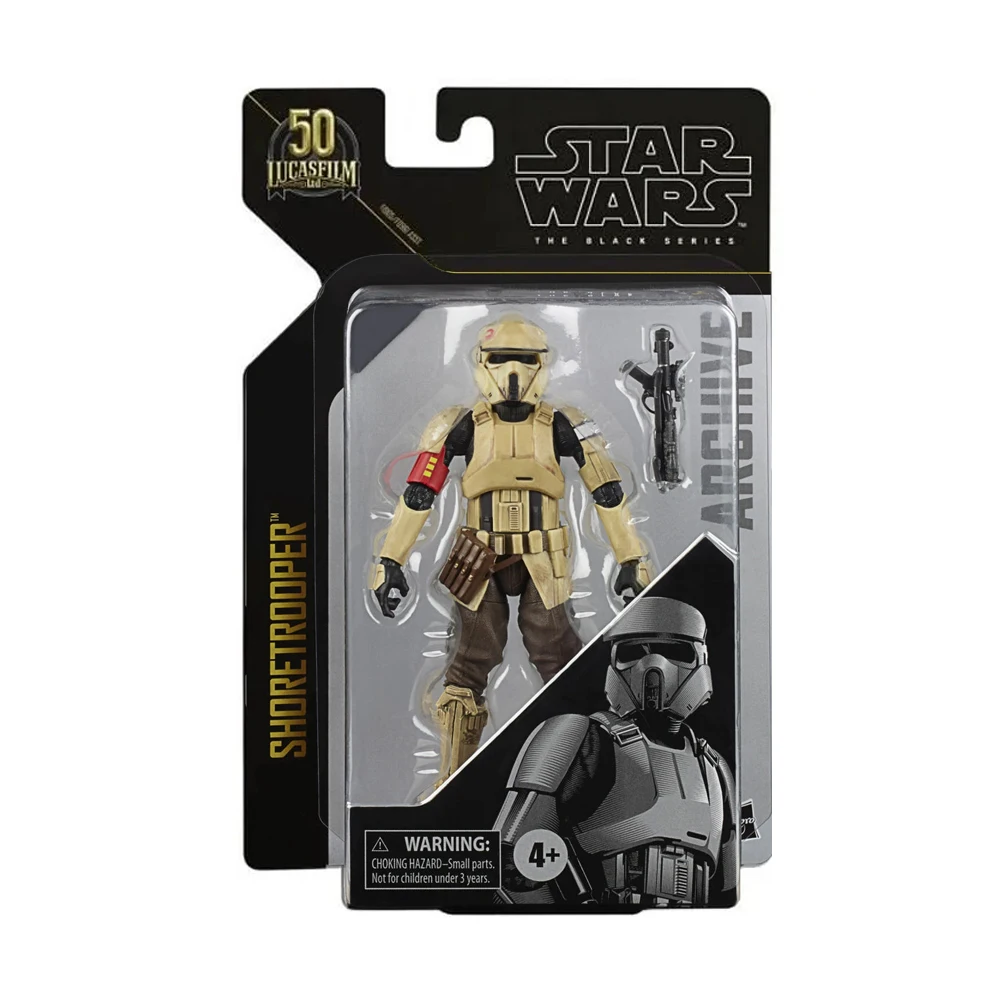 

Star Wars Black Series Shortrooper 50th Anniversary Archive 6" Action Figure