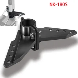 Black Steering Triangle Mounting Bracket Kit Fit for Newport NK-180S Brushless Kayak Trolling Motors, Boat Steering Bracket