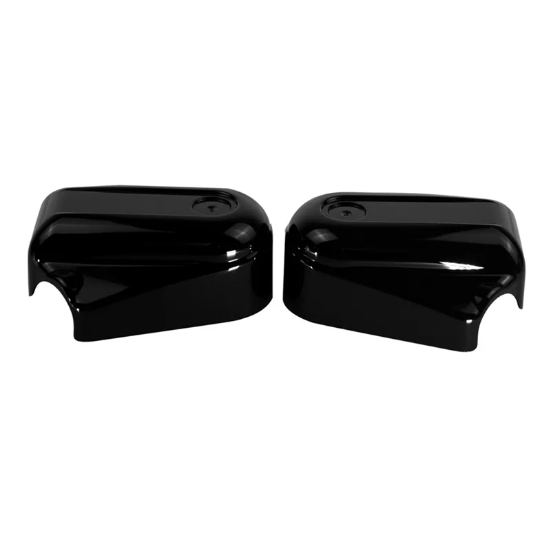 Motorcycle Bar Shield Rear Wheel Axle Cover For  Softail Night Train FXSTB FLSTN FLSTC