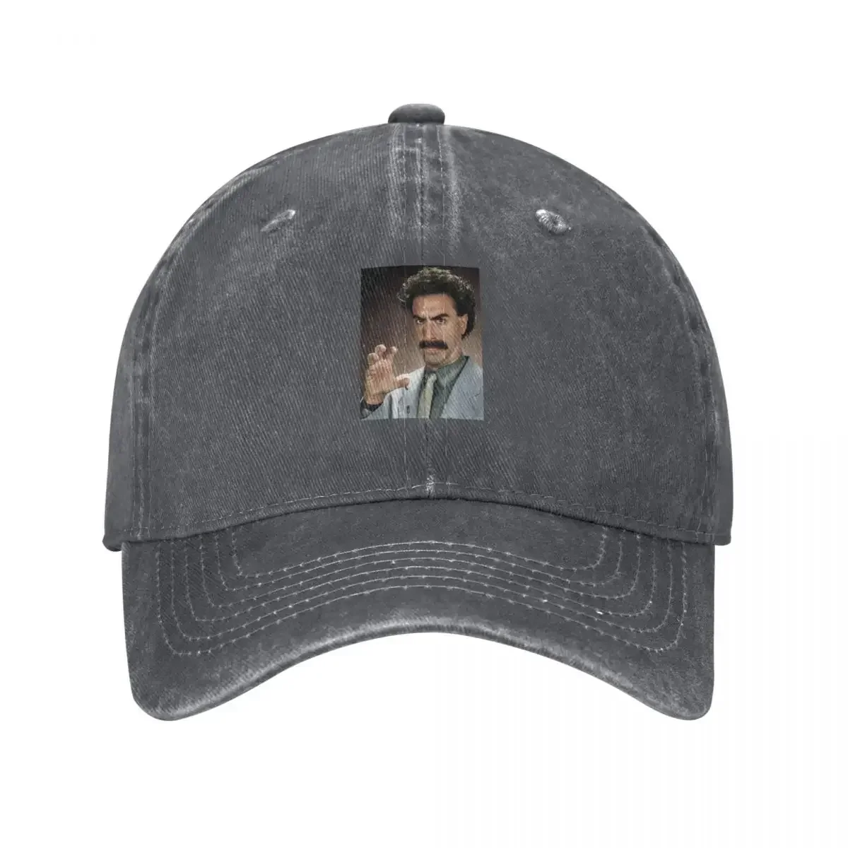 Borat (Sacha Baron Cohen) \t Baseball Cap Brand Man cap Golf Cap hiking hat New In The Hat Golf Men Women's