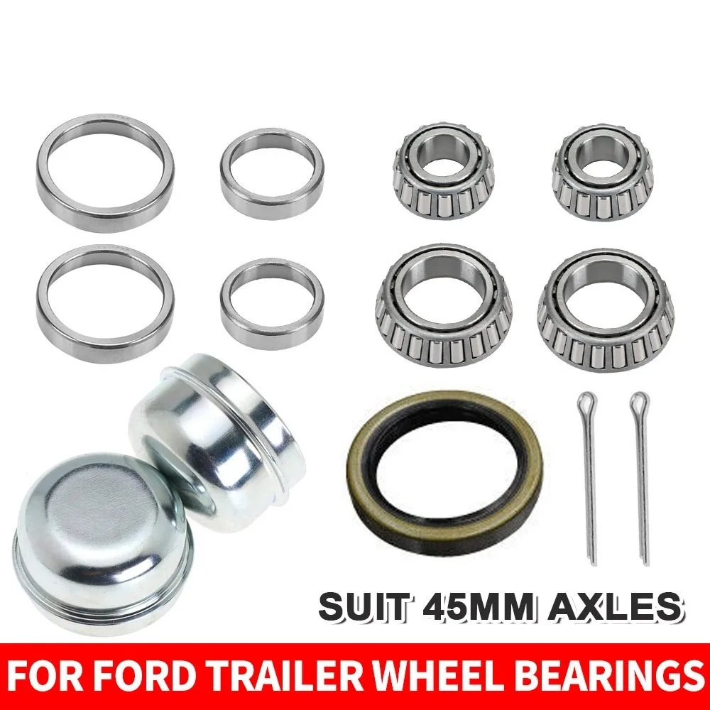 

Комплект из 2 морских подшипников-уплотнений для колес (SL) Ford для прицепов-лодок, комплект из двух колесных пар, запчасть