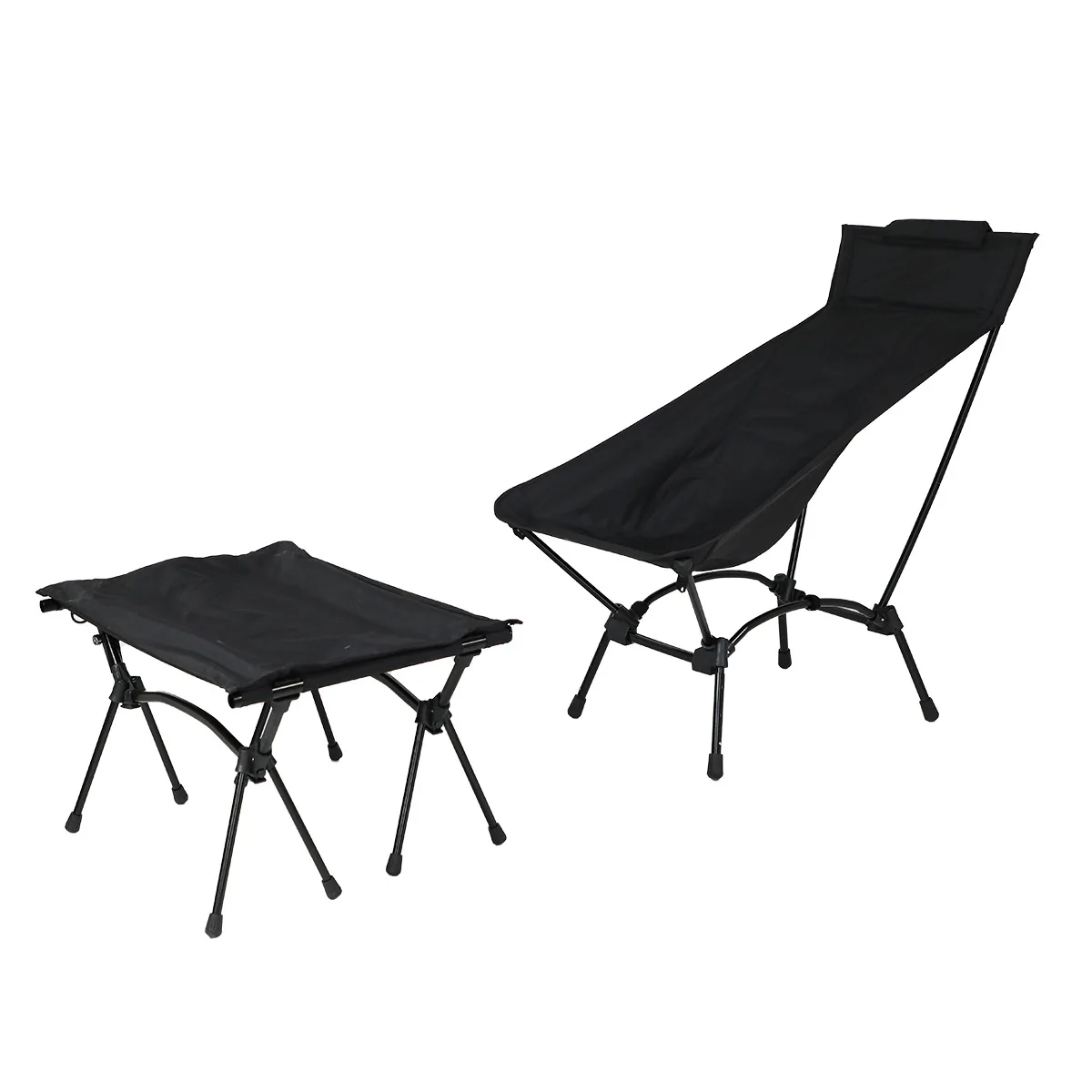 

Outdoor, high backrest, folding, moon chair, portable, ultralight, camping, beach, fishing, stool