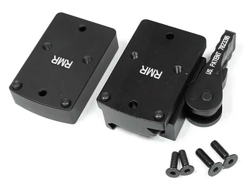 Doc R @ R نقطة حمراء صغيرة نطاق الناهض جبل مع QD قفل تلقائي 20 مللي متر السكك الحديدية مسدس لعبة الملحقات