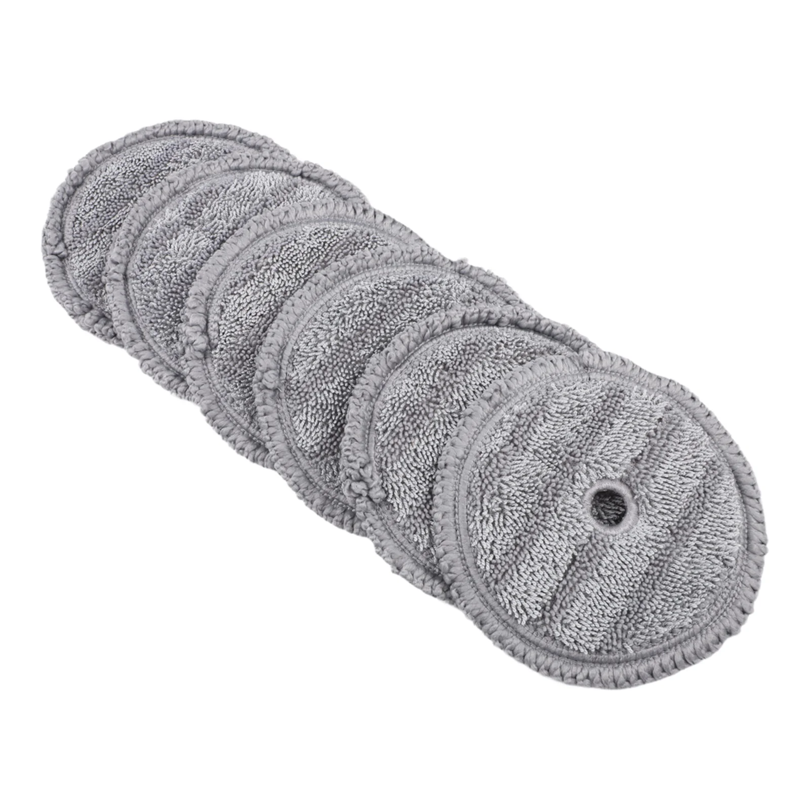 

Mop Replacement Pads Microfiber Mop Pads Gray Replacement Mop Pads Powerful Stain Removal Strong Suction Cleaning For A9