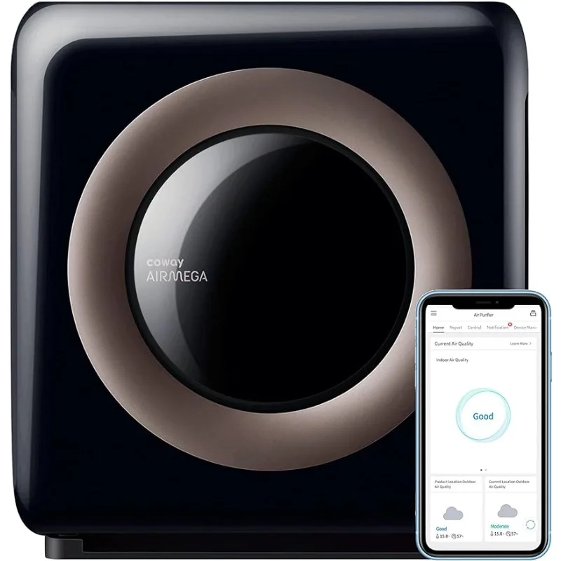 

Coway Airmega AP-1512HHS App-Enabled Smart Technology, Compatible with Alexa