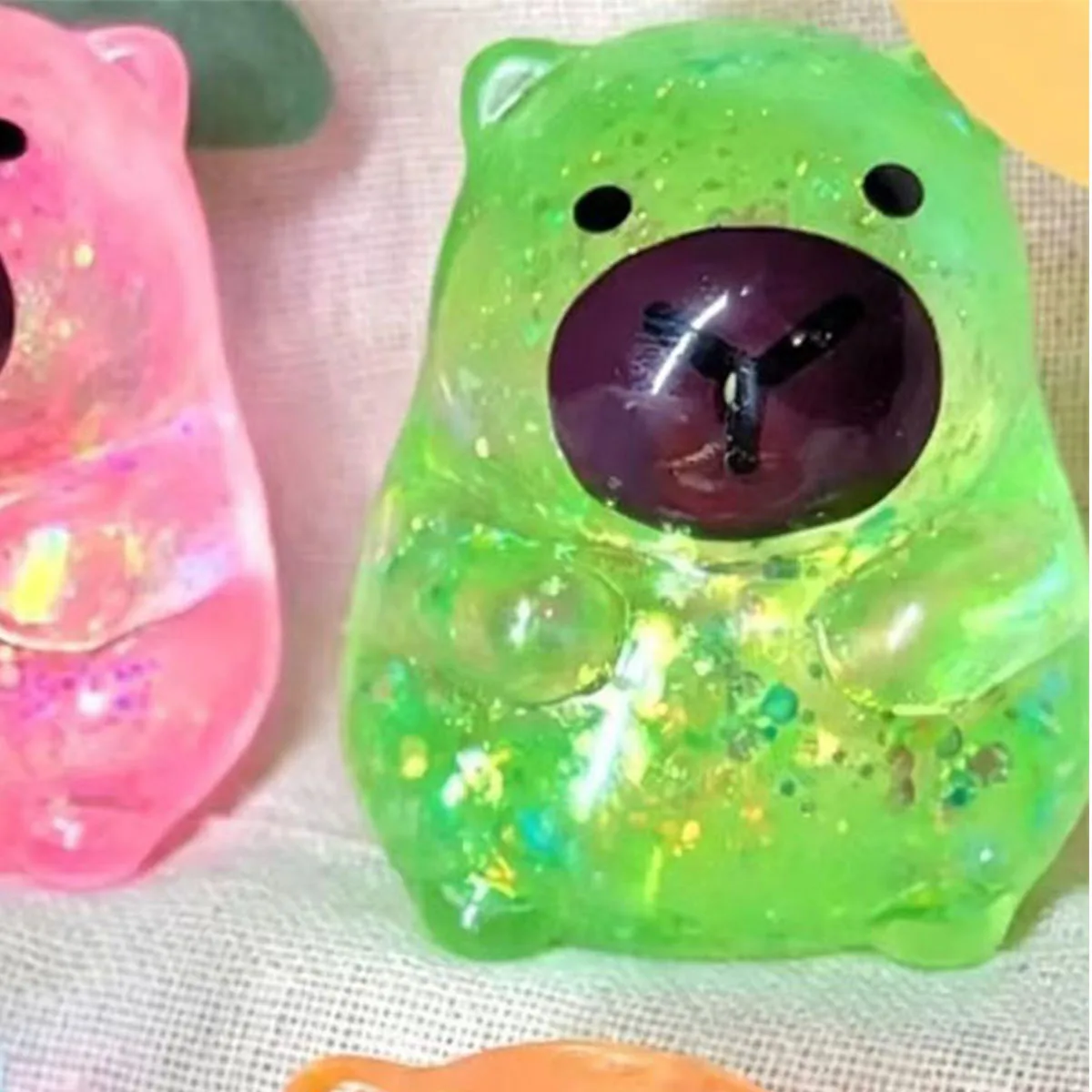 Kawaii  Maltose Squishy toy Slow Rising Soft Stretch Squeeze Fidget gift Anti Anxiety Stress Relief Decompression toys