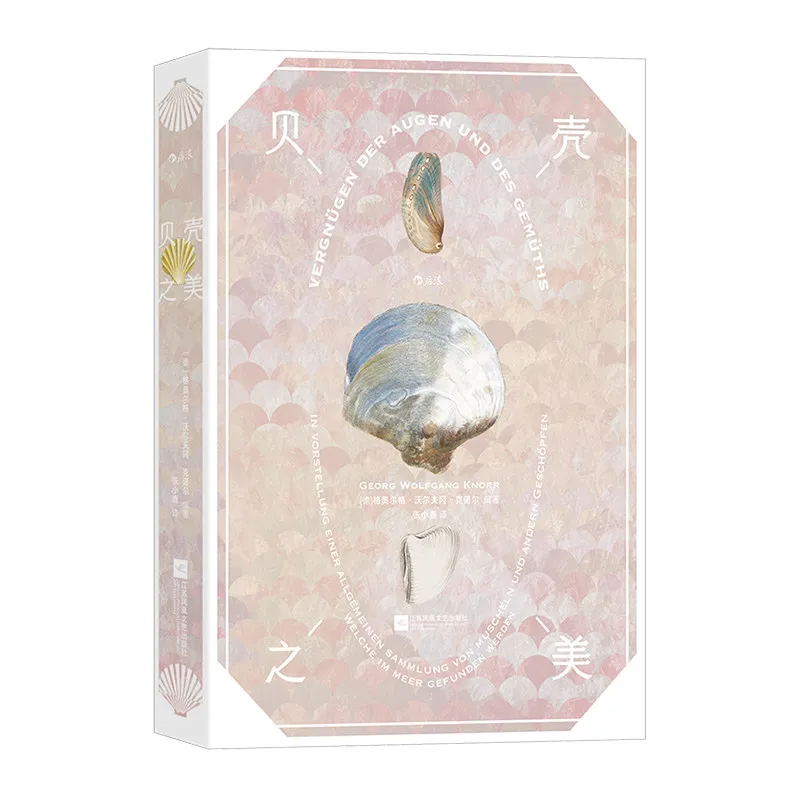 The Beauty of Seashells Vintage Seashell Museum Hand-Drawn Artbook 190 Seashell Illustrations Georg Wolfgang Knorr Chinese