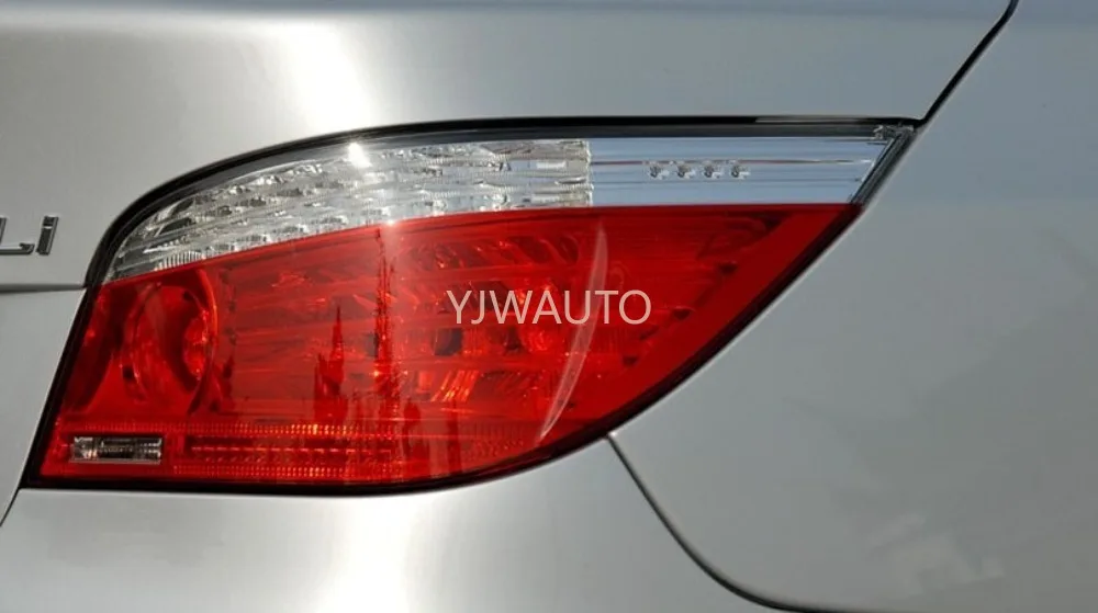 For BMW E60 E61 520 523 525 530i 2008 2009 2010 Taillight Cover Car Taillamp Lens Glass Rear Lampshade Brakelights Shell view 6